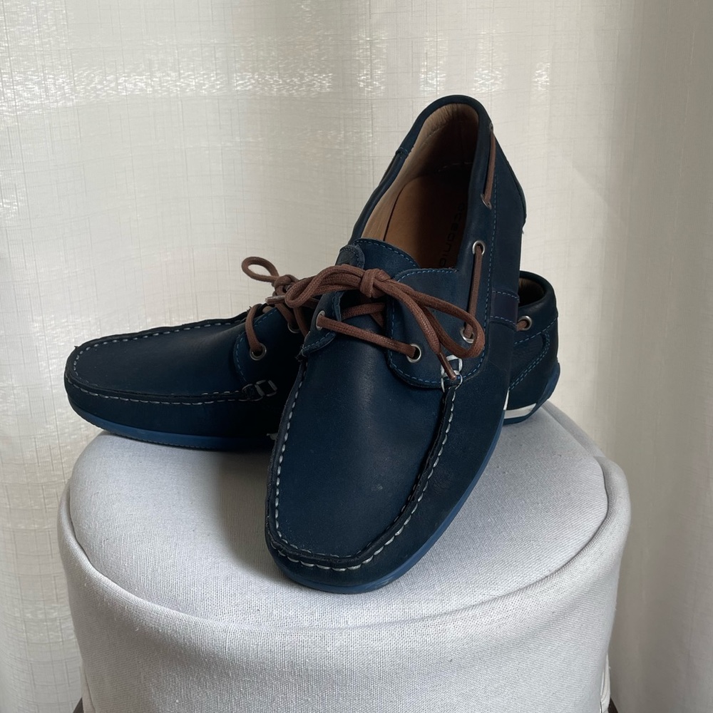 Oceania Mens Boat Shoe